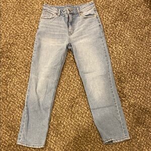 Wild Fable Light Blue Women’s High-Rise Straight Jeans